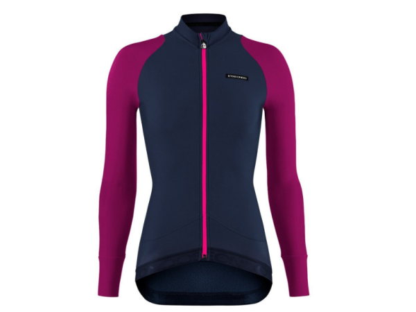 Maillot térmico Etxeondo Lakua Petróleo/Magenta