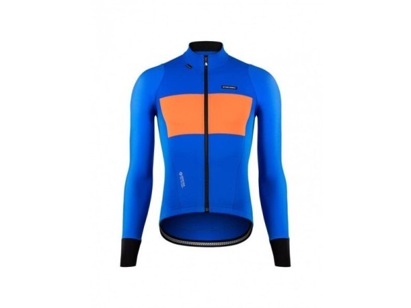 CHAQUETA ETXEONDO LUR AZUL/NARANJA