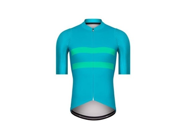 Maillot Etxeondo Garai - Azul/Turquesa