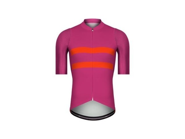 Maillot Etxeondo Garai - Frambuesa/Naranja