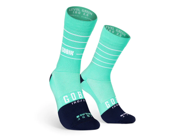 Calcetín Gobik IRO 2.0 Level Green - Unisex