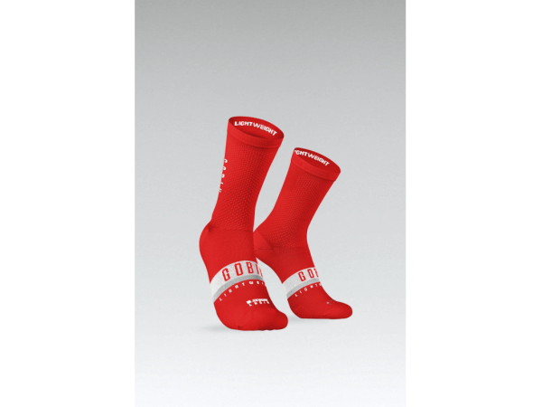 Calcetín Gobik Lightweight Savage Red - Unisex