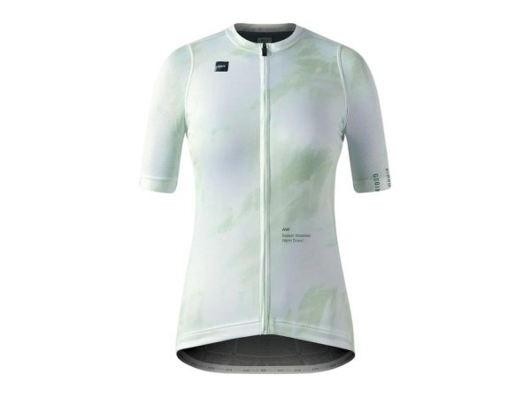 Maillot Corto Gobik Stark Wasabi - Mujer