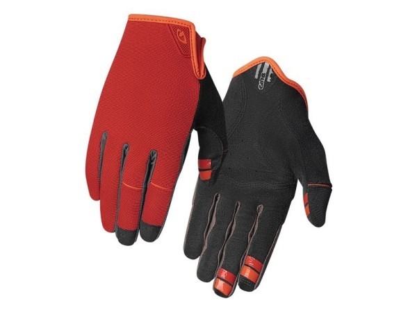 Guantes Largos Giro DND Negro/Naranja