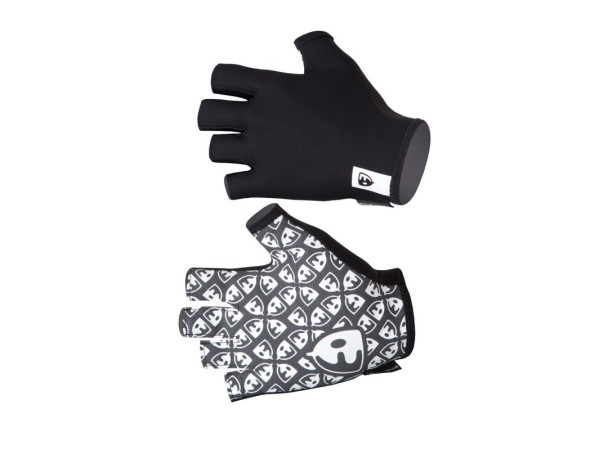 Guantes Cortos Etxeondo Bera Diseño Negro