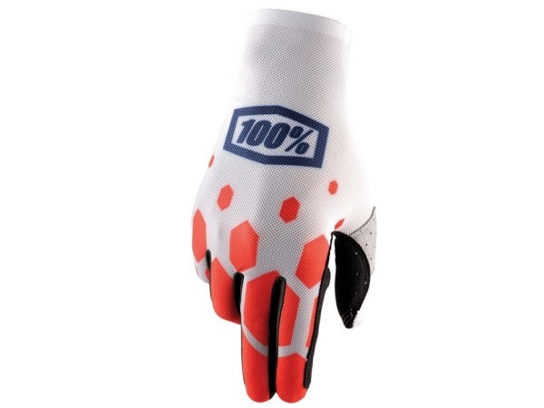 Guantes Largos MX 100%  Celium Legacy Red