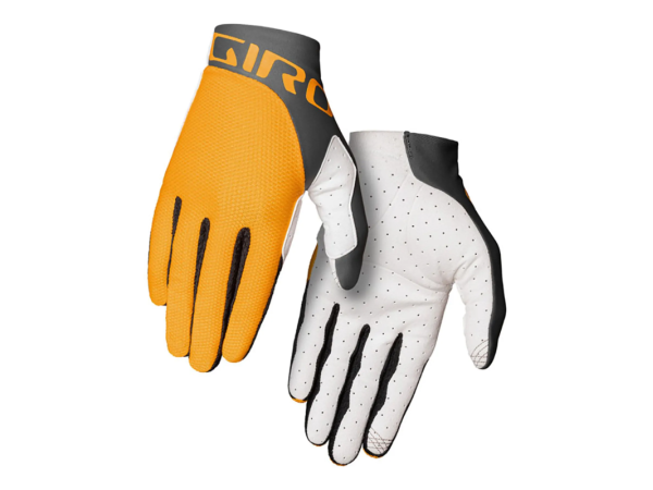 Guantes Largos Giro Trixter Amarillos