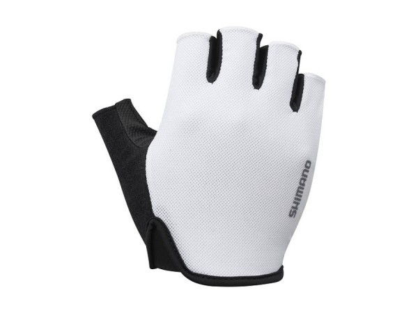 Guantes Cortos Shimano Airway Blanco