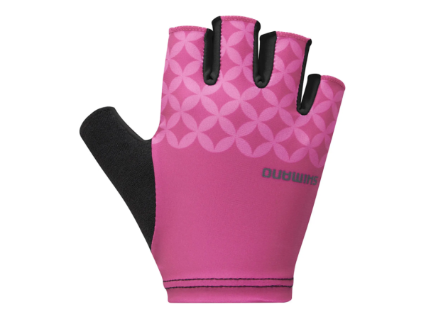 Guantes Shimano Cortos Sumire Pink - Mujer