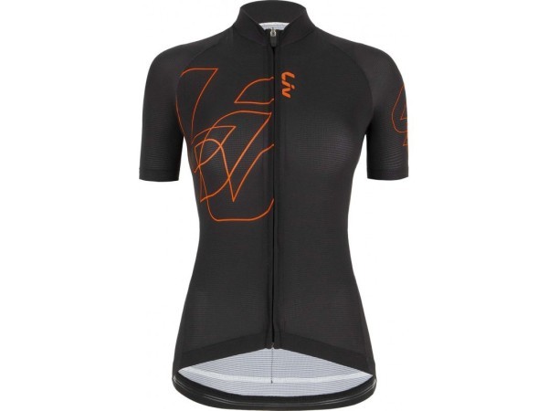 Mallot Liv Valentia Jersey Black/Orange