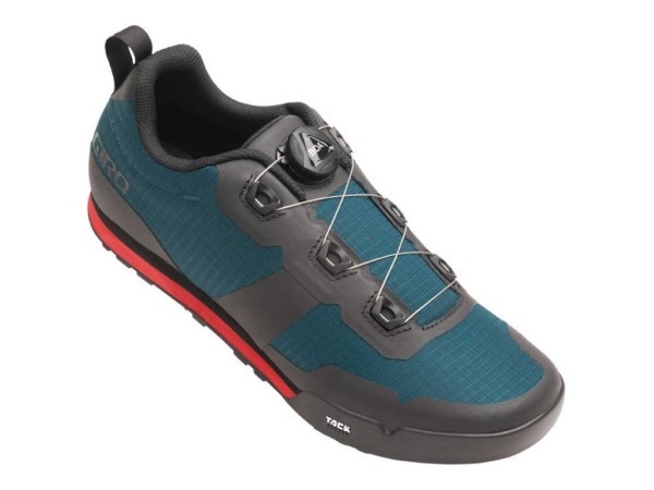 Zapatillas Giro Tracker Azul/Rojo