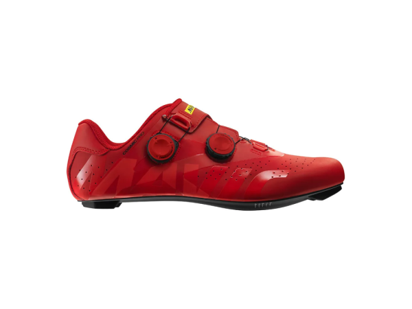 MAVIC COSMIC PRO - ZAPATILLAS DE CARRETERA FIERY RED (Reacondicionadas)