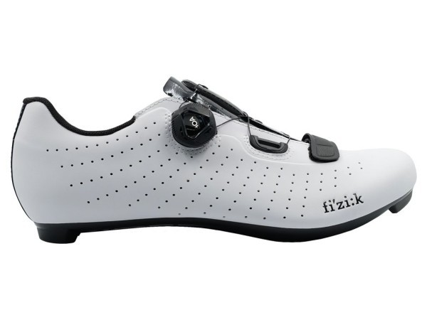 ZAPATILLAS FIZIK TEMPO R5 OVERCURVE WHITE/BLACK (Reacondicionadas)