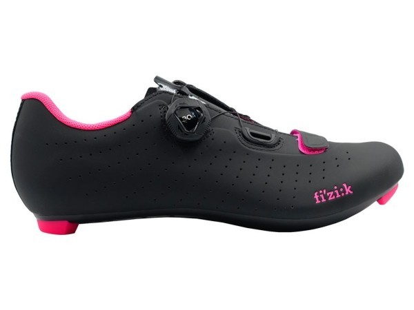 ZAPATILLAS FIZIK TEMPO R5 OVERCURVE BLACK/PINK FLUOR (Reacondicionadas)