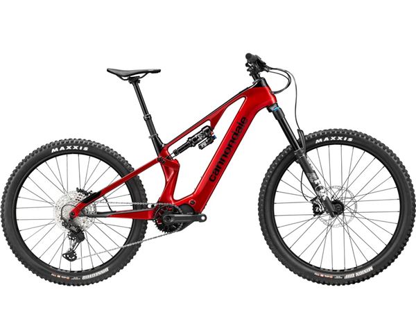 CANNONDALE MOTERRA SL 2 - CANDY RED (2024)