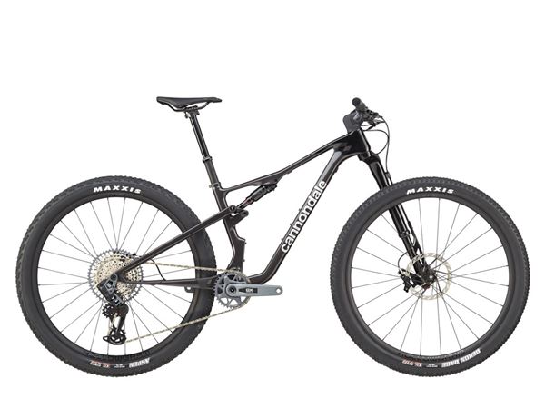 CANNONDALE SCALPEL 2 LEFTY - SMOKE BLACK (2024)