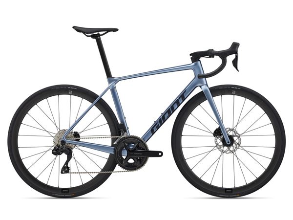 GIANT TCR ADVANCED 0 PC - FROST SILVER (2025)