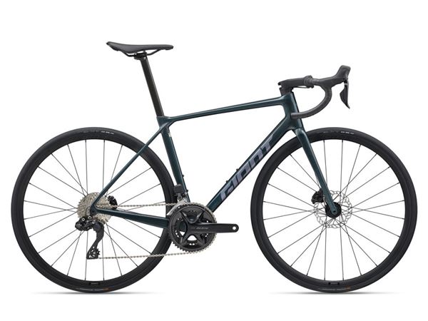 GIANT TCR ADVANCED 1 PC - ASPHALT GREEN (2025)