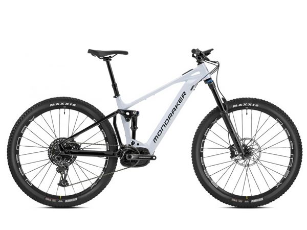 MONDRAKER CHASER R - WHITE BLACK