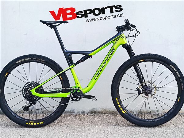 CANNONDALE SCALPEL CARBON 4 MEJORADA (SEGUNDA MANO)