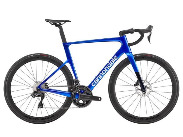 CANNONDALE SUPERSIX EVO 2 - SONIC BLUE (2024)