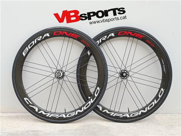 RUEDAS CAMPAGNOLO BORA ONE 50 TUBULAR DISC (SEGUNDA MANO)