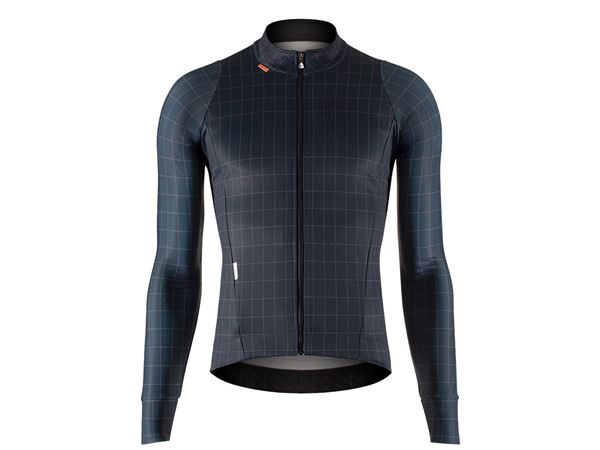 ETXEONDO CHAQUETA LAUKI GORE-TEX WINDSTOPPER - AZUL/LILA