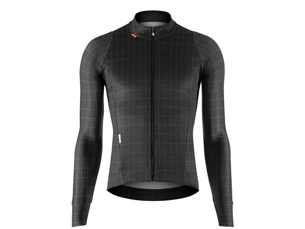 ETXEONDO CHAQUETA LAUKI GORE-TEX WINDSTOPPER - GRIS/PARDO