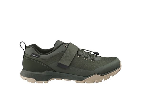 ZAPATILLAS SHIMANO SH-EX500 - VERDES