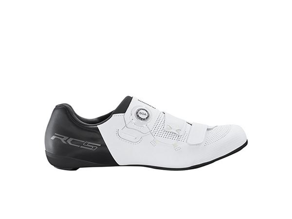 ZAPATILLAS SHIMANO SH-RC502 - BLANCO/NEGRO