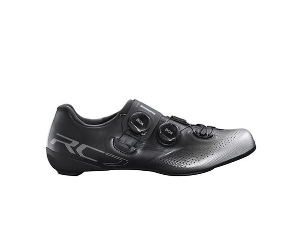 ZAPATILLAS SHIMANO SH-RC702 - NEGRO/PLATA