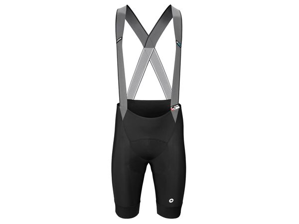 CULOTE CORTO ASSOS MILLE GTS BIB SHORTS C2 - NEGRO