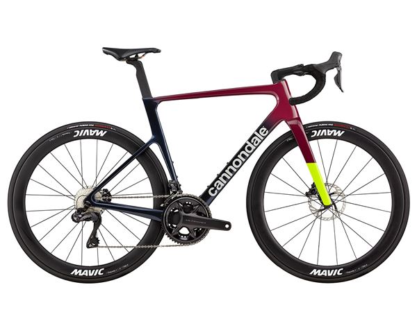 CANNONSUPERSIX EVO HI-MOD LTD ULTEGRA DI2 + MAVIC COSMIC S42