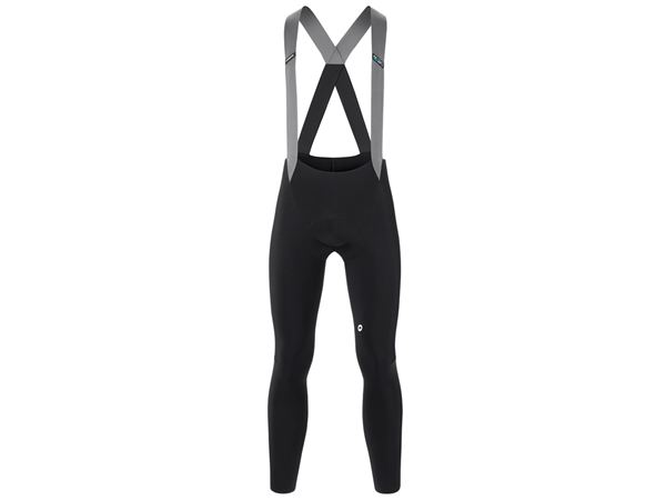 CULOTE LARGO ASSOS MILLE GT WINTER BIB TIGHTS C2 - BLACK