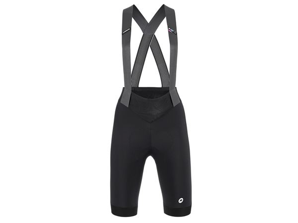 ASSOS UMA GT BIB SHORTS C2 - BLACK