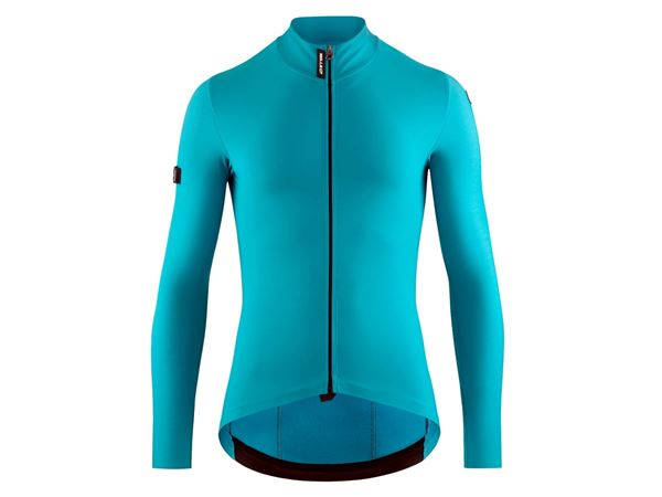 MAILLOT LARGO ASSOS MILLE GT 2/3 LS JERSEY C2 MEN - TURQUESA