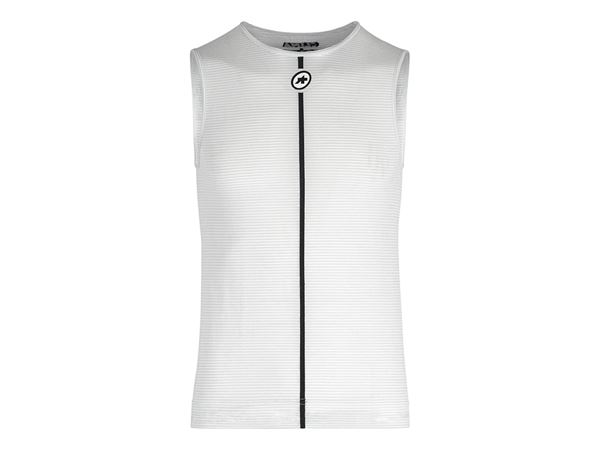 CANISETA INTERIOR ASSOS SUMMER NS SKIN LAYER - WHITE