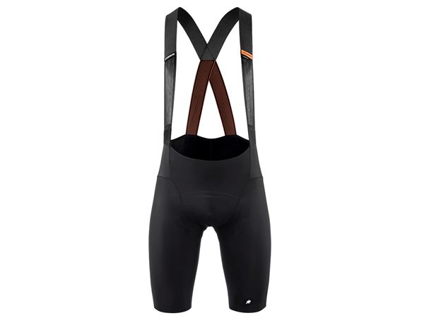 CULOTE CORTO ASSOS EQUIPE RS BIB SHORTS S11 - NEGRO