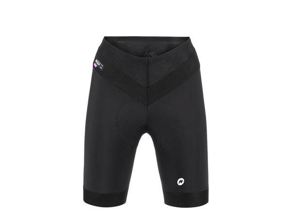 ASSOS UMA GT HALF SHORTS C2 - BLACK