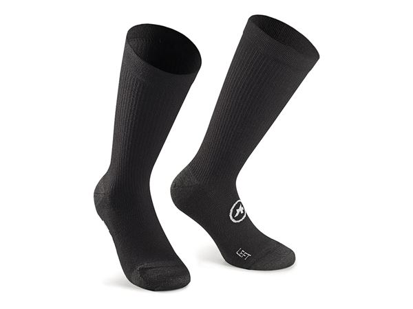 CALCETINES INVIERNO ASSOS TRAIL WINTER - BLACK