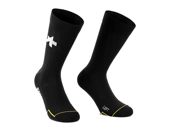 CALCETINES ENTRETIEMPO ASSOS RS SPRING FALL - BLACK