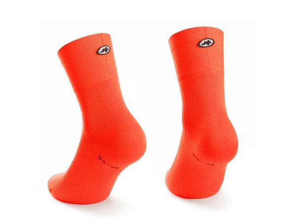 CALCETINES VERANO ASSOS GT SOCKS UNISEX - LOLLY RED