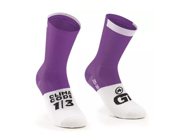 CALCETINES VERANO ASSOS GT SOCKS C2 UNISEX - VENUS VILOET