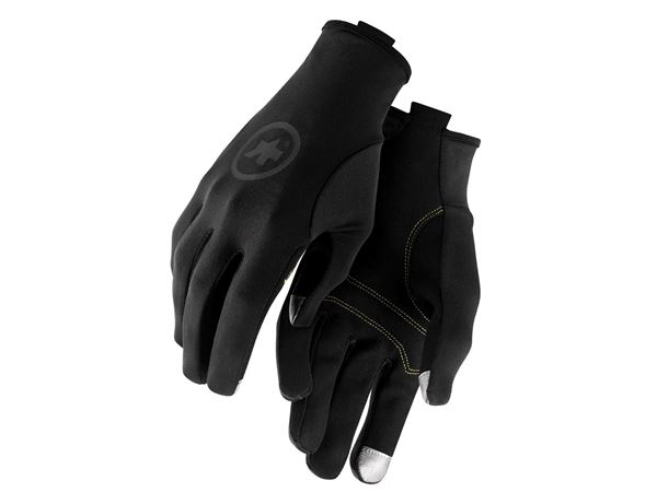 GUANTES LARGOS ASSOS SPRING FALL GLOVES - BLACKSERIES