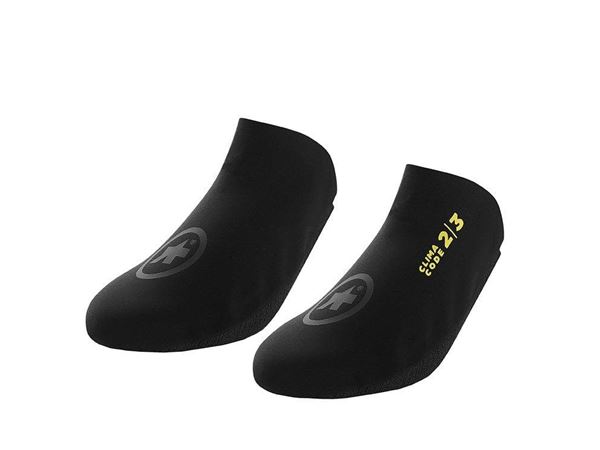 PUNTERAS ASSOS SPRING FALL TOE COVER G2 - BLACKSERIES