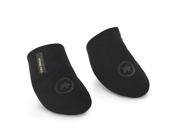 PUNTERAS ASSOS SPRING FALL TOE COVER EVO - BLACKSERIES