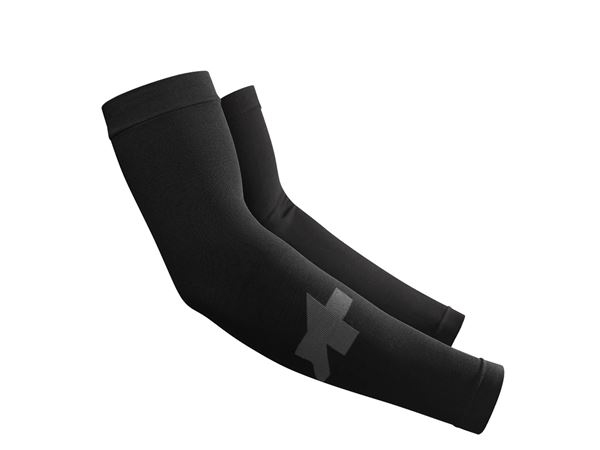 MANGUITOS ASSOS SPRING FALL ARM WARMERS - BLACKSERIES