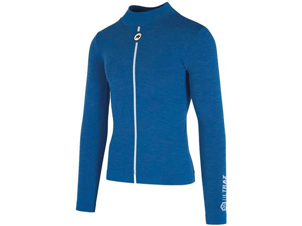 CAMISETA INTERIOR ASSOS ULTRAZ WINTER LS SKIN - CALYPSO BLUE