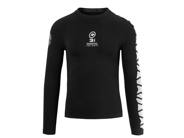 CAMISETA TÉRMICA ASSOS LS SKINFOIL EARLY WINTER EVO7