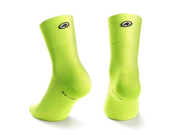 CALCETINES ASSOS GT SOCKS - VISIBILITY GREEN